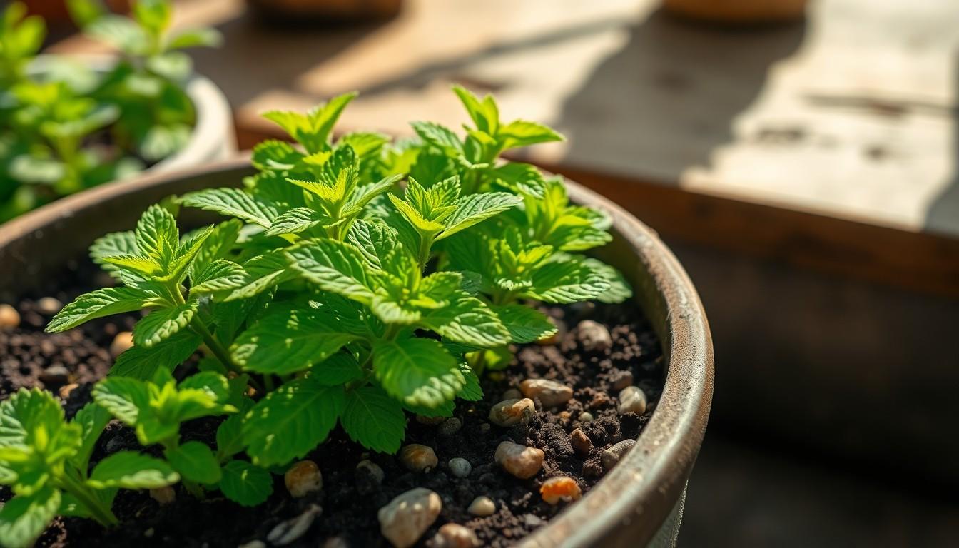 how to take care of mint plant