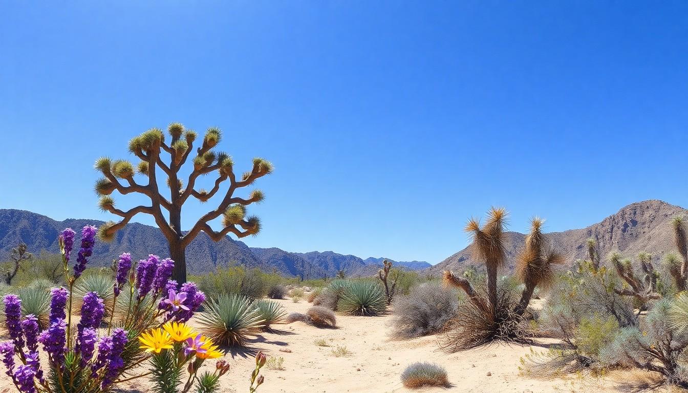 joshua's native plants