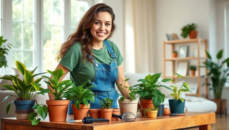 indoor gardening tips