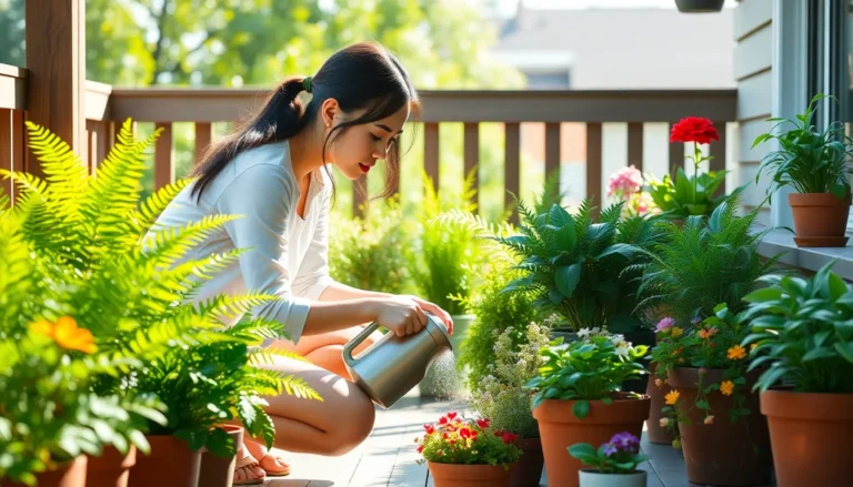 how to care for plants