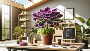 Purple Waffle Plant Care: Your Guide to Thriving Foliage